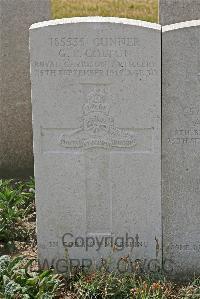 St. Sever Cemetery Extension Rouen - Colton, G F