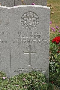 St. Sever Cemetery Extension Rouen - Colvin, J A S