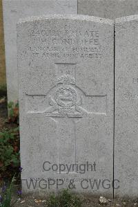 St. Sever Cemetery Extension Rouen - Condliffe, John Henry