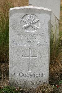 St. Sever Cemetery Extension Rouen - Connor, Robert