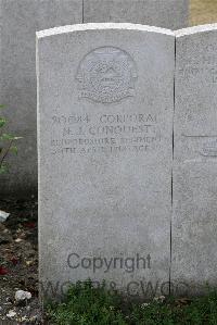 St. Sever Cemetery Extension Rouen - Conquest, N J