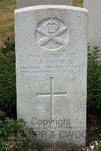 St. Sever Cemetery Extension Rouen - Cook, A