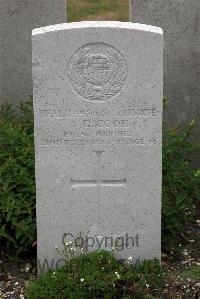 St. Sever Cemetery Extension Rouen - Cook, Archibald Campbell