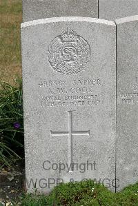 St. Sever Cemetery Extension Rouen - Cook, A W