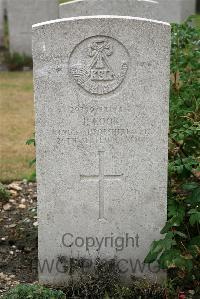 St. Sever Cemetery Extension Rouen - Cook, J