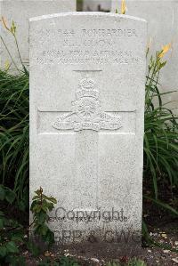 St. Sever Cemetery Extension Rouen - Cook, Sydney Jack