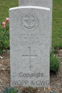 St. Sever Cemetery Extension Rouen - Cook, Thomas Walter