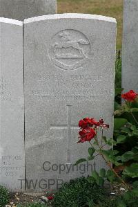 St. Sever Cemetery Extension Rouen - Cook, W J S