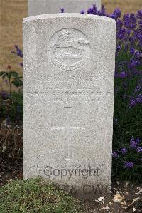 St. Sever Cemetery Extension Rouen - Cooke, John Alfred