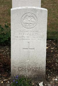 St. Sever Cemetery Extension Rouen - Cooksley, Ivor