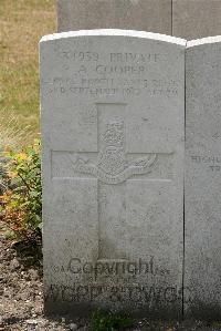 St. Sever Cemetery Extension Rouen - Cooper, Alfred