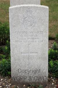 St. Sever Cemetery Extension Rouen - Cooper, D