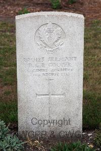 St. Sever Cemetery Extension Rouen - Cooper, D G R