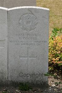 St. Sever Cemetery Extension Rouen - Cooper, E