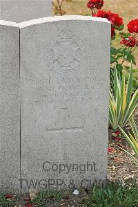 St. Sever Cemetery Extension Rouen - Cooper, Edward Daniel