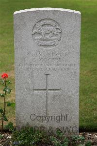 St. Sever Cemetery Extension Rouen - Cooper, G