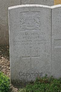 St. Sever Cemetery Extension Rouen - Cooper, George Harold