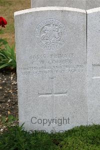 St. Sever Cemetery Extension Rouen - Cooper, G W