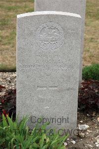 St. Sever Cemetery Extension Rouen - Cooper, Harry