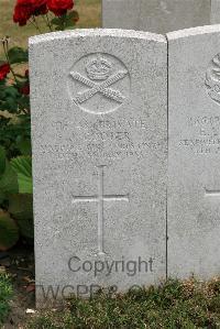 St. Sever Cemetery Extension Rouen - Cooper, J