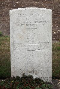 St. Sever Cemetery Extension Rouen - Cooper, N