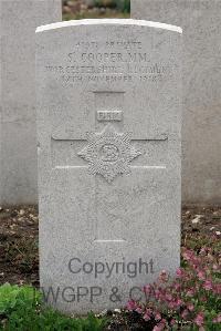 St. Sever Cemetery Extension Rouen - Cooper, S