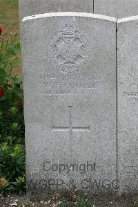 St. Sever Cemetery Extension Rouen - Cooper, W E