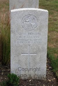 St. Sever Cemetery Extension Rouen - Cooper, William John