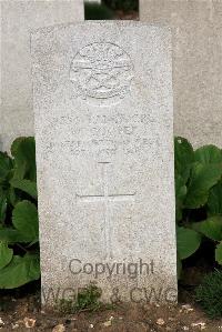 St. Sever Cemetery Extension Rouen - Cooper, W