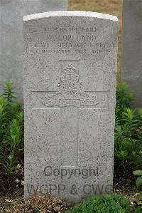 St. Sever Cemetery Extension Rouen - Copeland, William