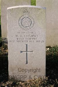 St. Sever Cemetery Extension Rouen - Copeman, Walter Herbert