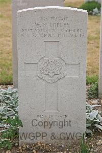 St. Sever Cemetery Extension Rouen - Copley, William Henry