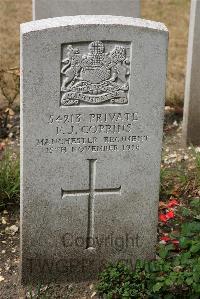 St. Sever Cemetery Extension Rouen - Coppins, F J