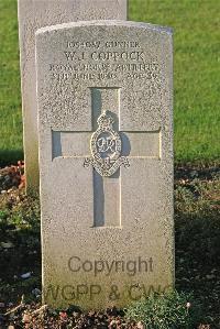 St. Sever Cemetery Extension Rouen - Coppock, William John