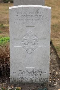 St. Sever Cemetery Extension Rouen - Cordingley, E