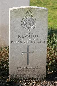 St. Sever Cemetery Extension Rouen - Corlett, Douglas Stephen