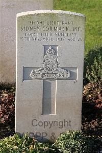 St. Sever Cemetery Extension Rouen - Cormack, Sidney