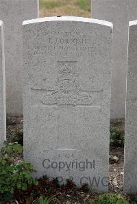 St. Sever Cemetery Extension Rouen - Cornish, J