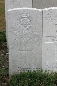 St. Sever Cemetery Extension Rouen - Cornwall, W E