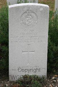 St. Sever Cemetery Extension Rouen - Corry, Samuel David