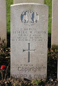 St. Sever Cemetery Extension Rouen - Corson, George Chesney Wield
