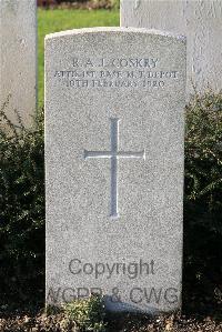 St. Sever Cemetery Extension Rouen - Coskry, R