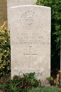 St. Sever Cemetery Extension Rouen - Cotton, Leonard Elvis