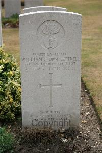 St. Sever Cemetery Extension Rouen - Cottrell, William George