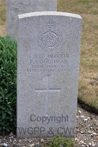 St. Sever Cemetery Extension Rouen - Couchman, F