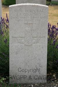 St. Sever Cemetery Extension Rouen - Couldrey, J E