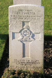 St. Sever Cemetery Extension Rouen - Coulter, John Patrick