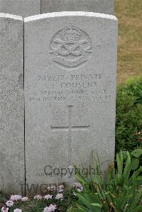 St. Sever Cemetery Extension Rouen - Cousens, Sydney Francis