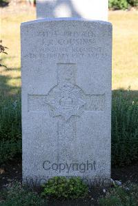 St. Sever Cemetery Extension Rouen - Cousins, John Raymond