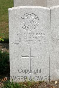St. Sever Cemetery Extension Rouen - Cowan, S W